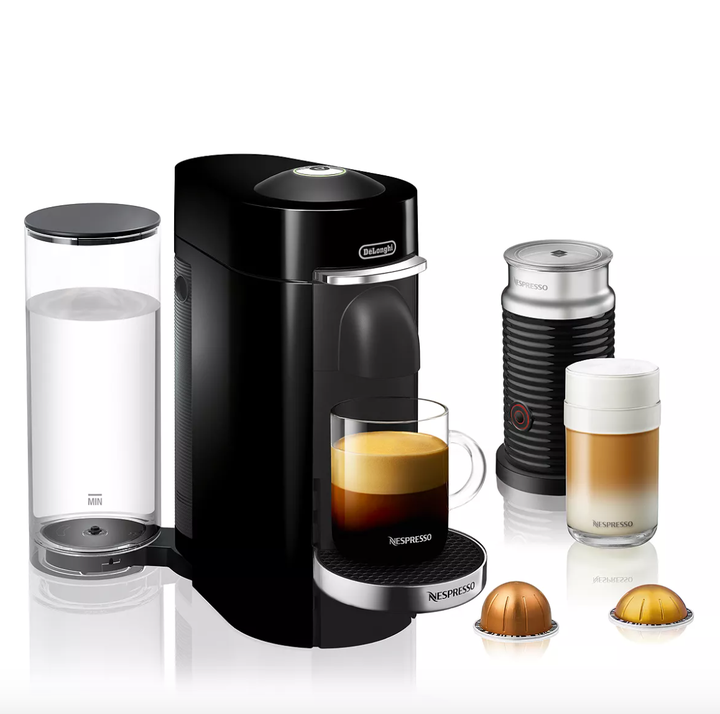 You can be "your own favorite barista" with this on-sale Nespresso coffee maker that's actually pretty easy to use.