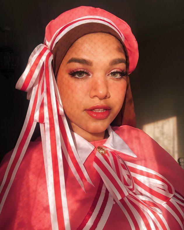 This Muslim Beauty Blogger Styles Her Hijab With These Amazing Anime Looks