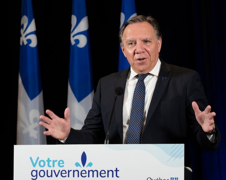 François Legault a affirmé que la situation dans les écoles du Québec est toujours sous contrôle.