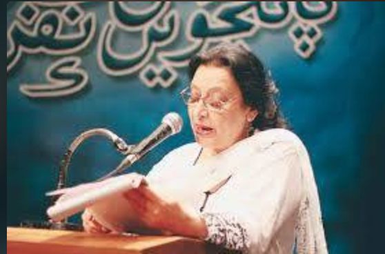 Fahmida Riaz in a file photo. 