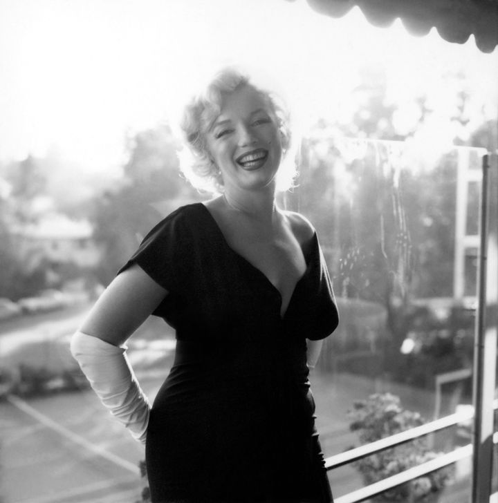 Ιούλιος 1958, η Μέριλιν σε πάρτι που δόθηκε προς τιμήν της στο ξενοδοχείο. 