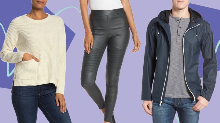 This Labor Day weekend, Nordstrom Rack's annual sale on sale (aptly called the "Clear the Racks" sale) is running now through Monday, during which time you can save an extra 25% off already on sale items.
