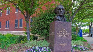 george washington university essay