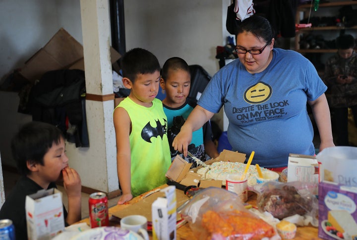 Native Americans in remote tribal villages like this one in Kivalina, Alaska, are already hard to reach in the decennial census count. This year it's even more likely that they will simply be passed over.