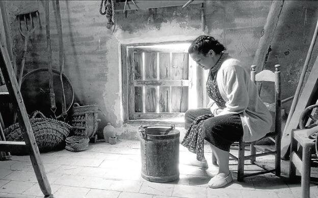 La actriz F&aacute;tima Plazas, en una escena de