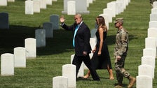 Trump Reportedly Referred To American War Dead As 'Losers' And 'Suckers'