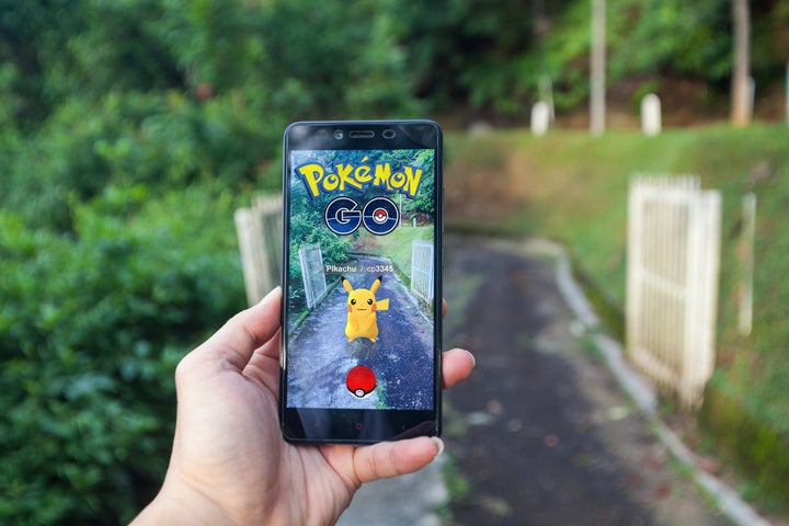 「ポケモンGO」のイメージ写真