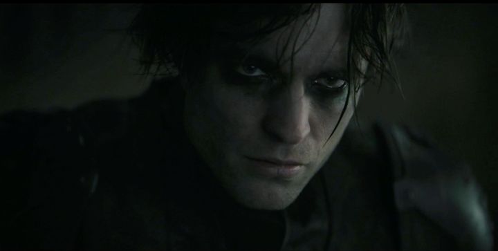 Robert Pattinson as Bruce Wayne in Matt Reeves 'The Batman'