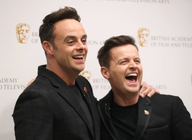 Ant and Dec, pictured in 2019