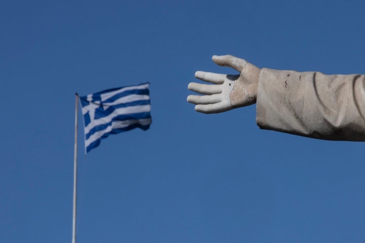 (AP Photo/Petros Giannakouris)