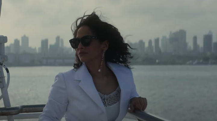Masaba Gupta in a still from 'Masaba Masaba'.