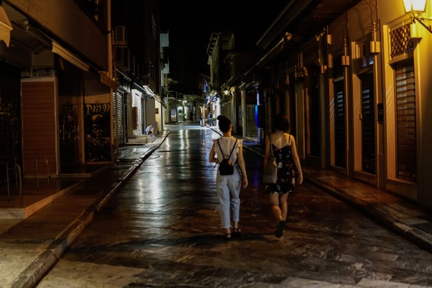 Βραδάκι στην Πλάκα