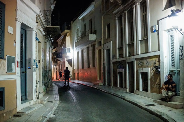 Βραδάκι στην Πλάκα 