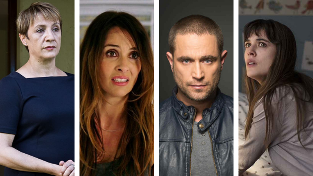 Blanca Portillo, Patricia Vico, Michel Brown y Adriana Ugarte.