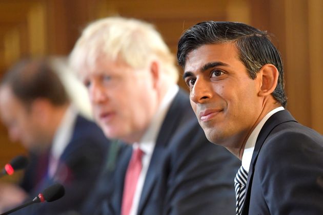 Chancellor of the Exchequer Rishi Sunak