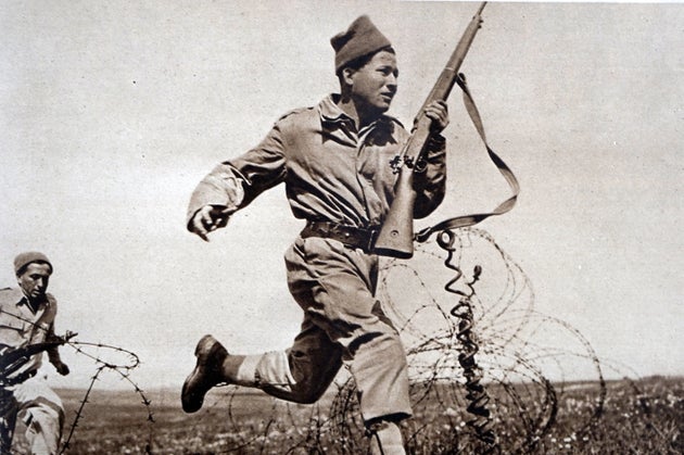 1948 Έλληνας στρατιώτης...