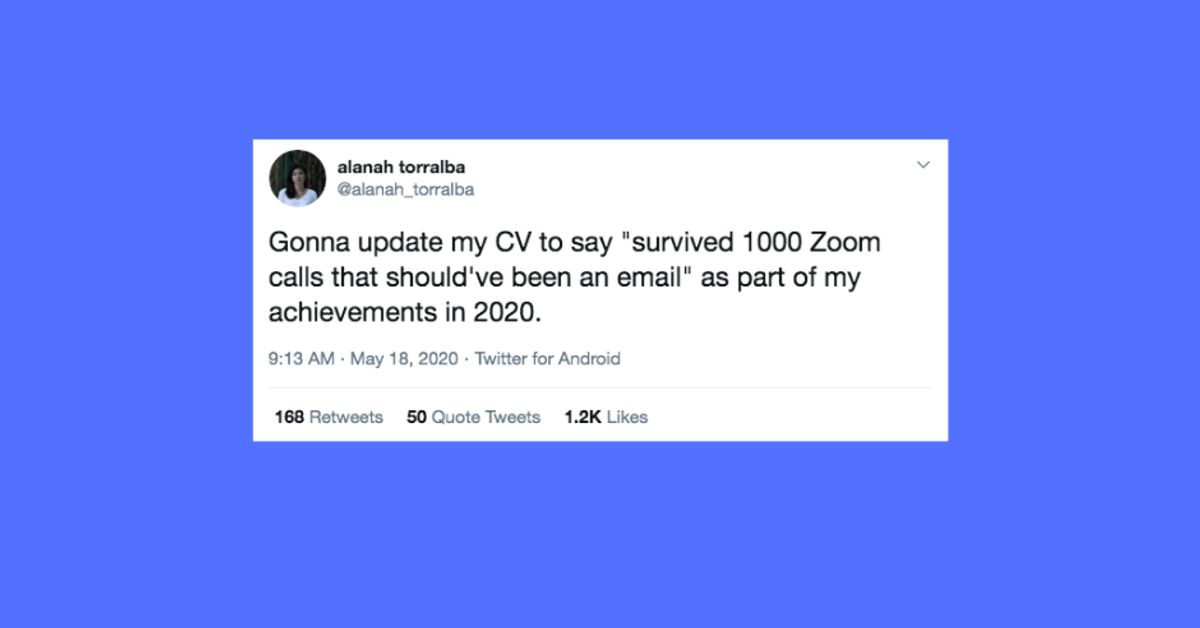 13 Funny Tweets About The Social Awkwardness Of Zoom Meetings | HuffPost Life