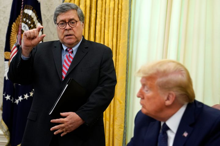 Attorney General William Barr has assisted President Donald Trump in sowing doubt about the voting process.
