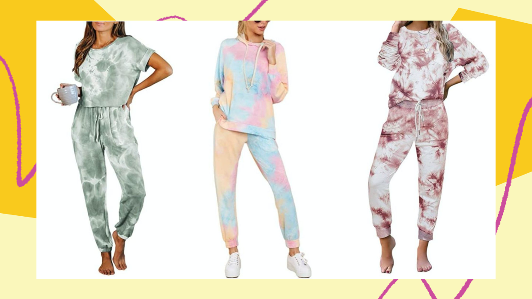 All Of The Tie-Dye Loungewear On Amazon We Can't Wait To Try 1 All Of The Tie-Dye Loungewear On Amazon We Can't Wait To Try 1
