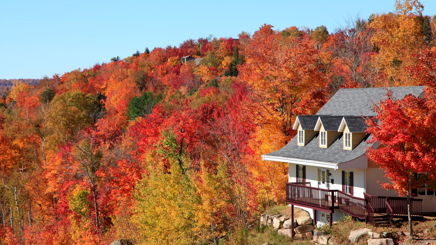 Une Carte Pour Profiter Au Max Des Couleurs De L Automne Huffpost Quebec Vivre