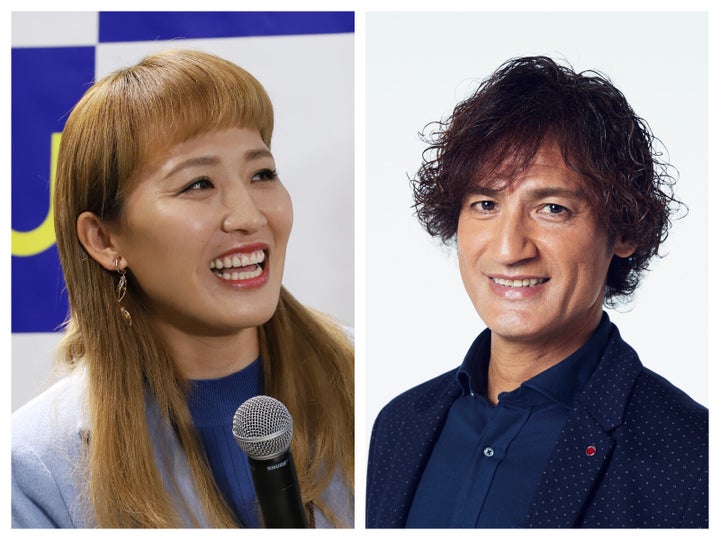 丸山桂里奈が元日本代表gk 本並健治と結婚 前園真聖氏を牧師役に Tgcで生発表 ハフポスト アートとカルチャー 丸山桂里奈が元日本代表gk 本並健治と結婚 前園真聖氏を牧師役に Tgcで生発表 ハフポスト アートとカルチャー