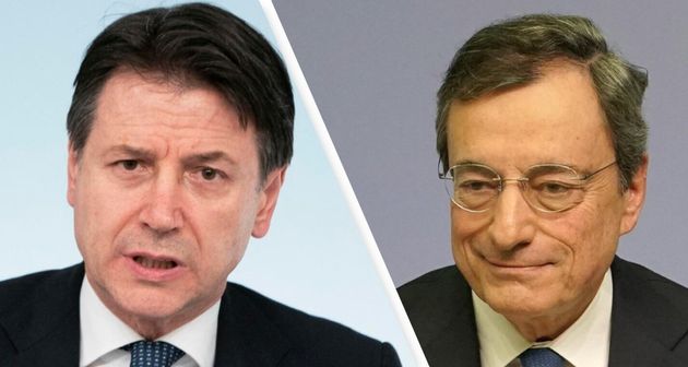 Conte allontana Draghi dai palazzi romani | L'HuffPost