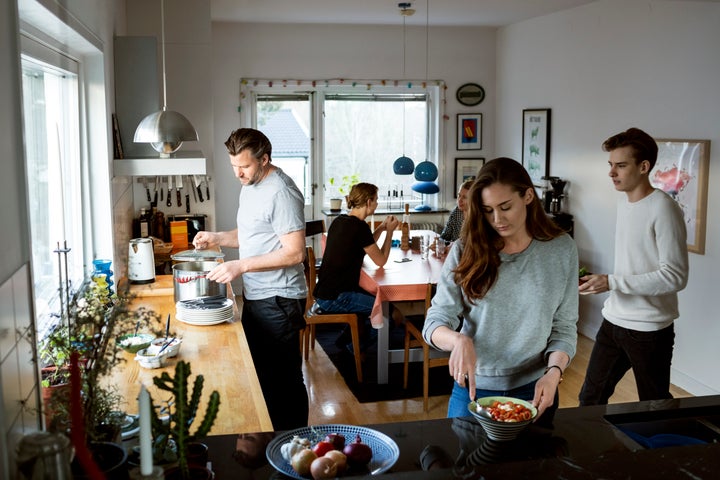 More than half of adults under 30 (52%), or 26.6 million, are living with one or both of their parents as of July, according to a study from Pew Research Center.