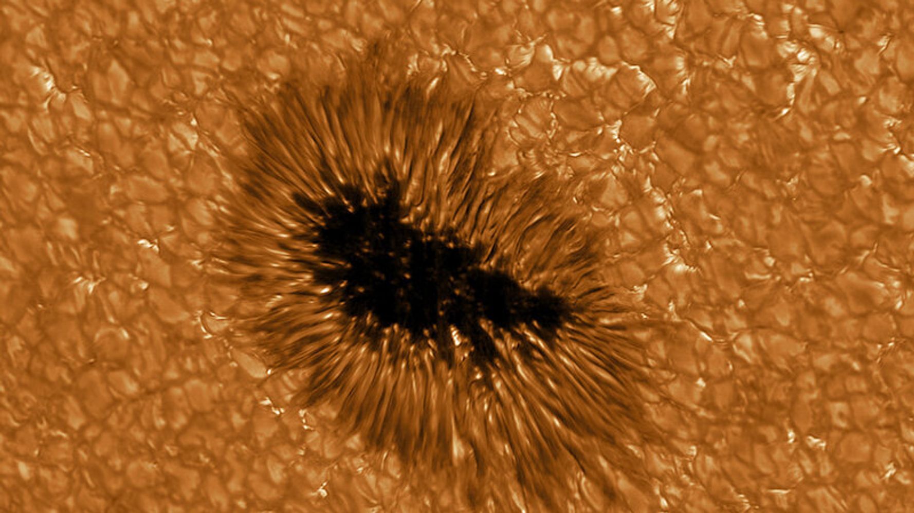 Stare At The Depths Of A Sunspot, Courtesy Of These Solar Telescope Images