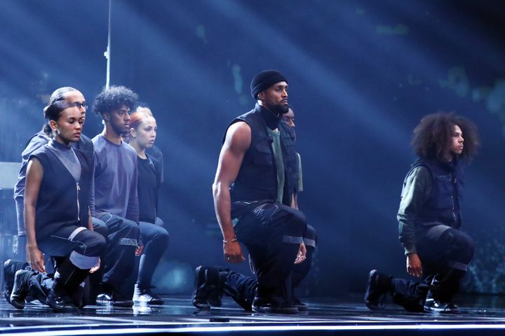 Diversity performing on Britain's Got Talent earlier this month