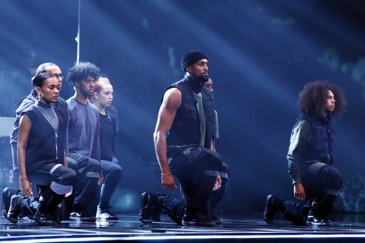 Diversity performing on Britain's Got Talent