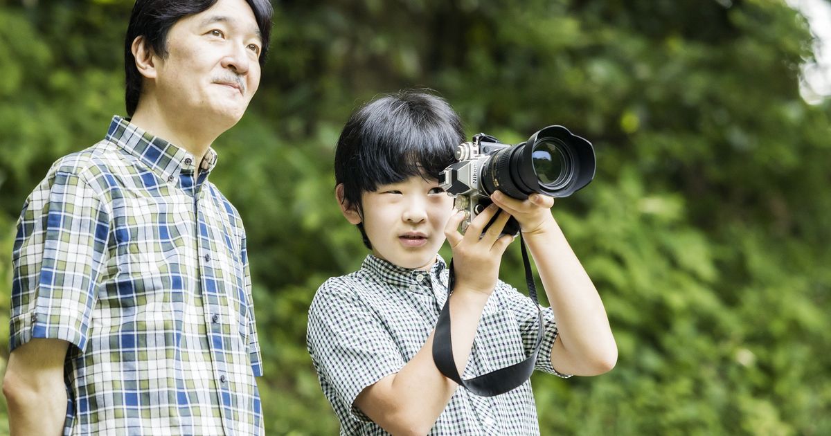 「悠仁さまのカメラ」はNikon Dfか。秋篠宮さまから撮影方法を