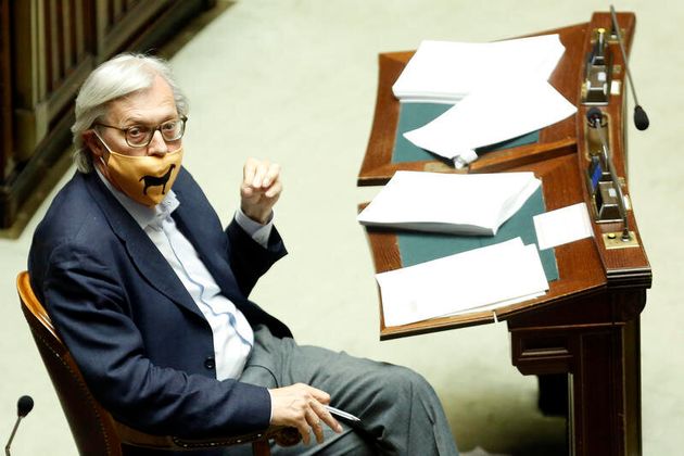 Vittorio Sgarbi: “If Silvio worsens, it will mean that I underestimated the covid.  I hope that