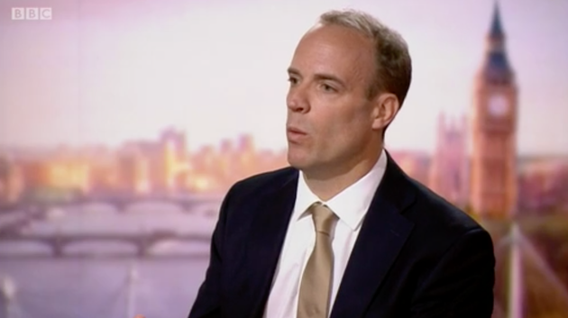 Working From Home Damaging The Economy, Says Dominic Raab