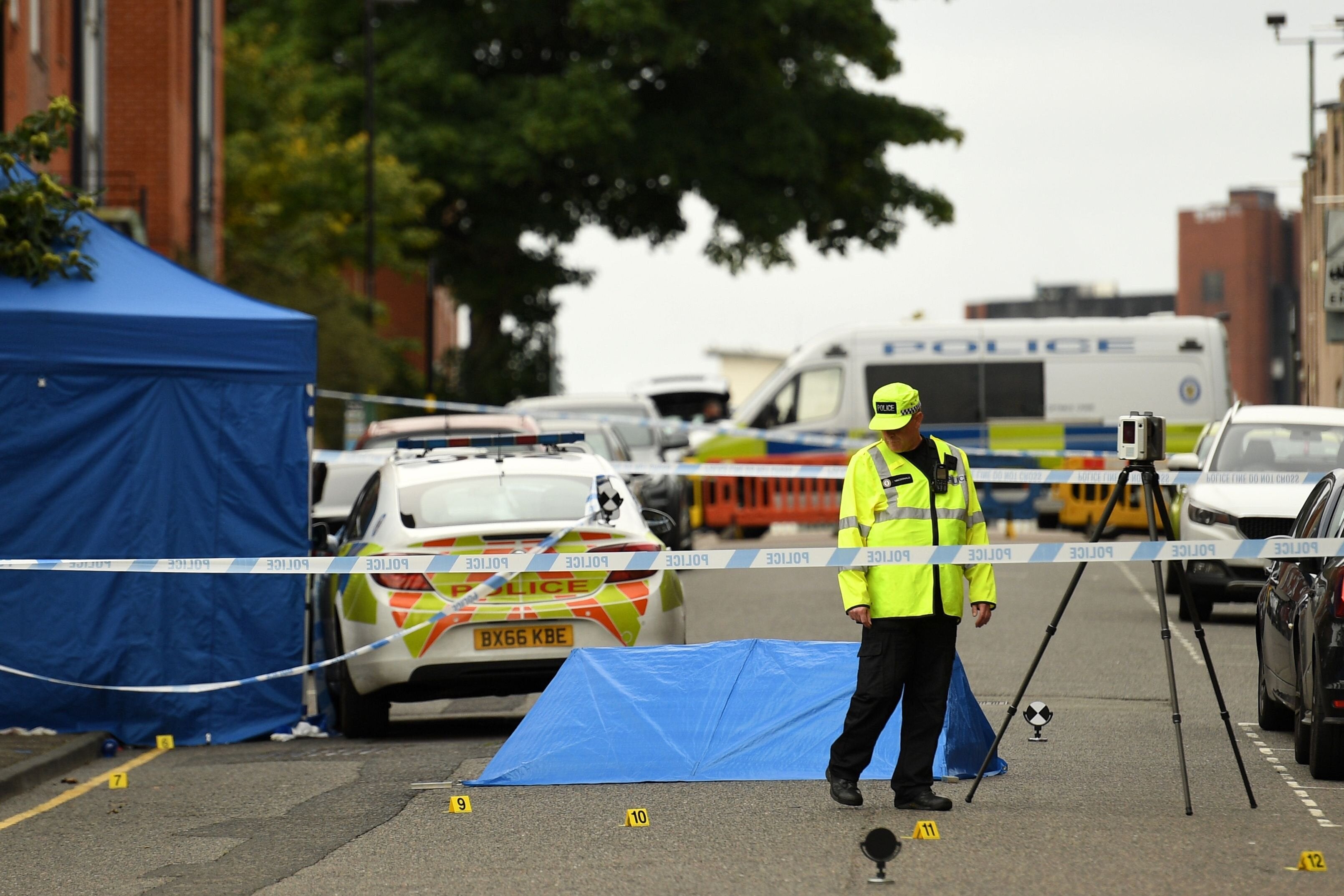 Man Killed And Seven Injured In 'Multiple Stabbings' In Birmingham ...