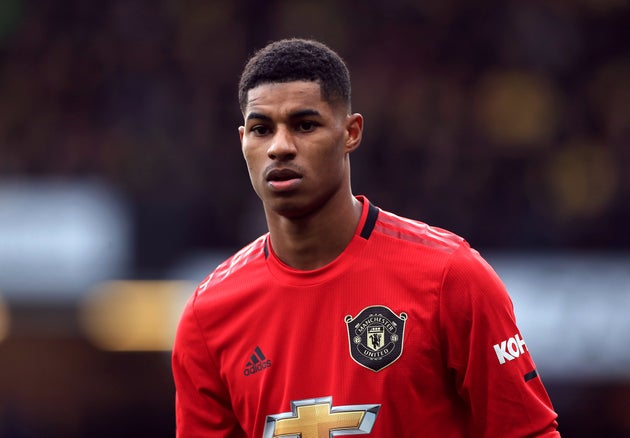 File photo dated 22-12-2019 of Manchester United's Marcus Rashford.