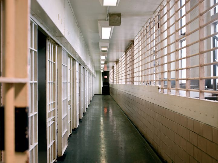 The number of prison inmates known to be infected has doubled during the past month to more than 68,000. (Getty Images)