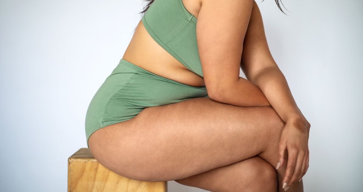 Meet the obese woman modeling for fat fetish websites in a