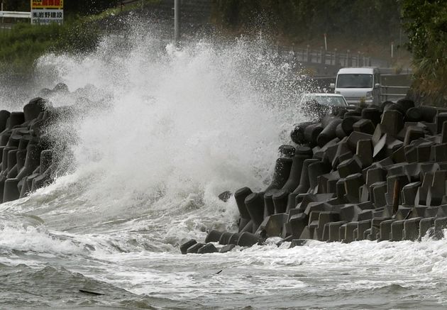 Typhoon Haishen: 100,000 Families Told To Evacuate As Storm Edges Closer To Japan