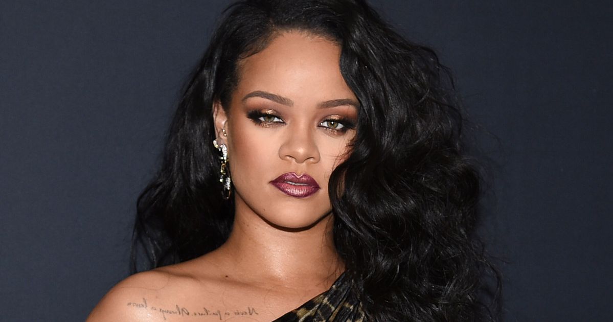 Rihanna 'Healing Quickly' After Bruising Face In Electric Scooter ...