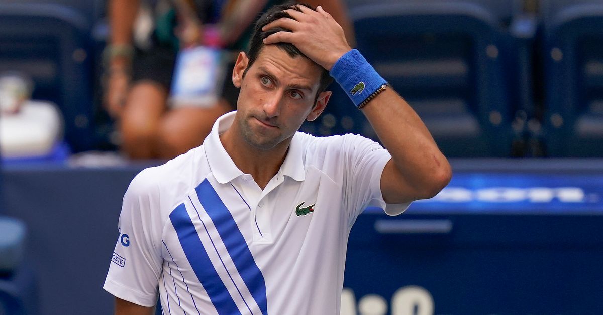 Novak Djokovic Disqualified From US Open After Hitting Line Judge With