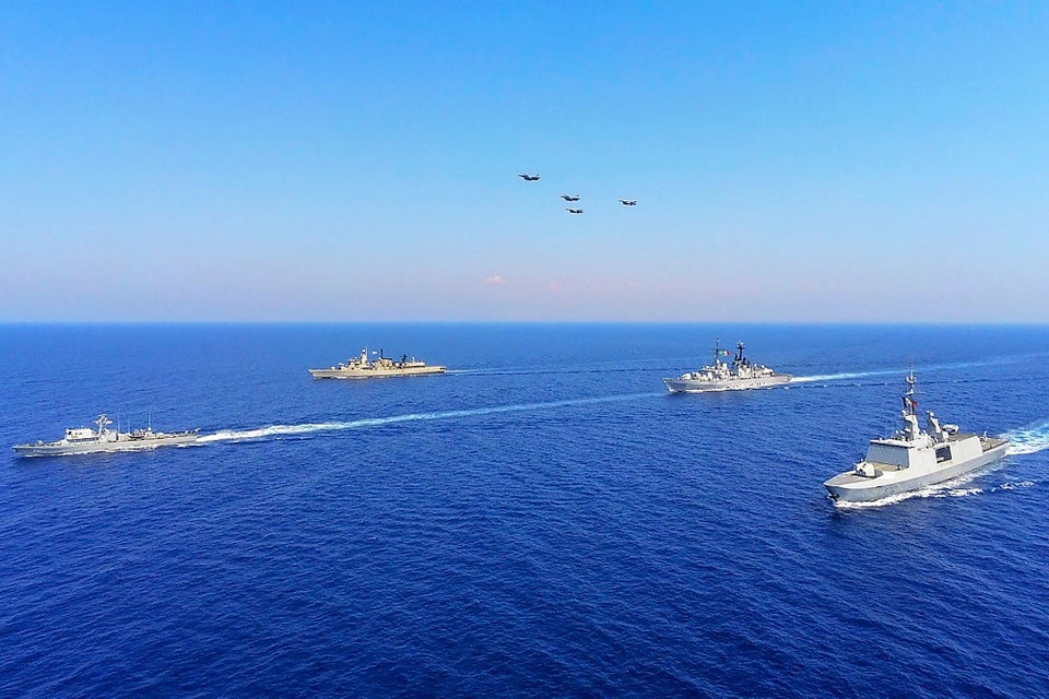 (Greek Defense Ministry via