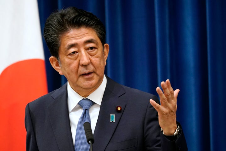 安倍晋三首相