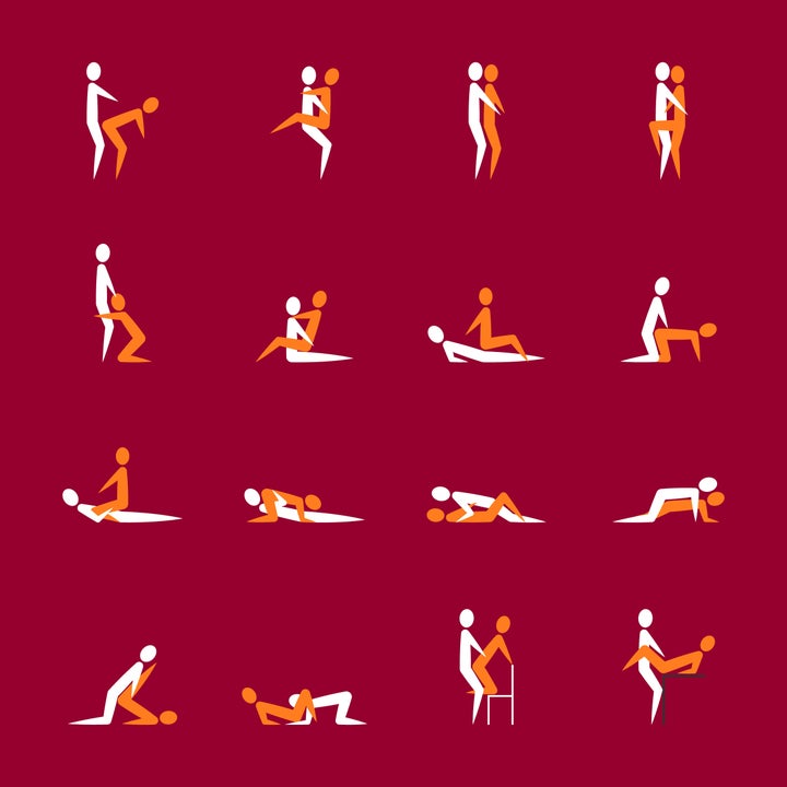 다양한 섹스 포지션
