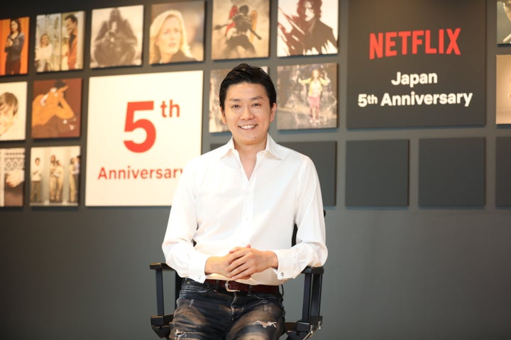 Netflix 坂本和隆さん