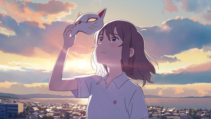 Netflixアニメ映画『泣きたい私は猫をかぶる』、Netflixにて全世界独占配信中