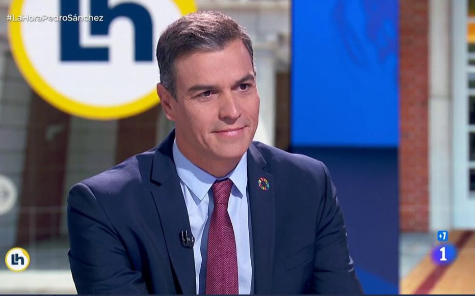 La Reacción De Pedro Sánchez Tras Las Imágenes Que Ha Visto En 'La Hora ...