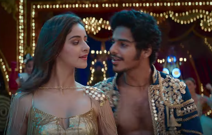 Ananya Pandey and Ishaan Khattar in 'Beyonce Sharma Jayegi'