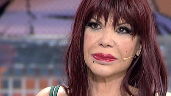 Cristina Ortiz 'La Veneno' en una de sus entrevistas en 'Sábado Deluxe'.