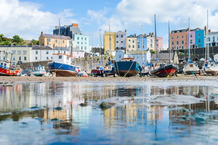 Tenby bay, Wales, has cheaper autumn accommodation