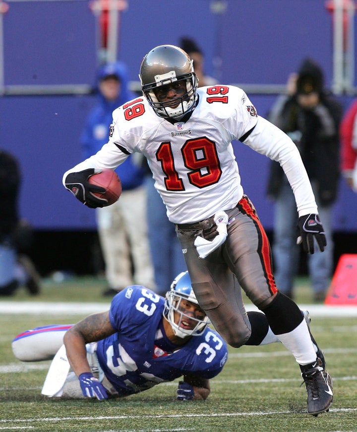 Jason on the football field in 2006